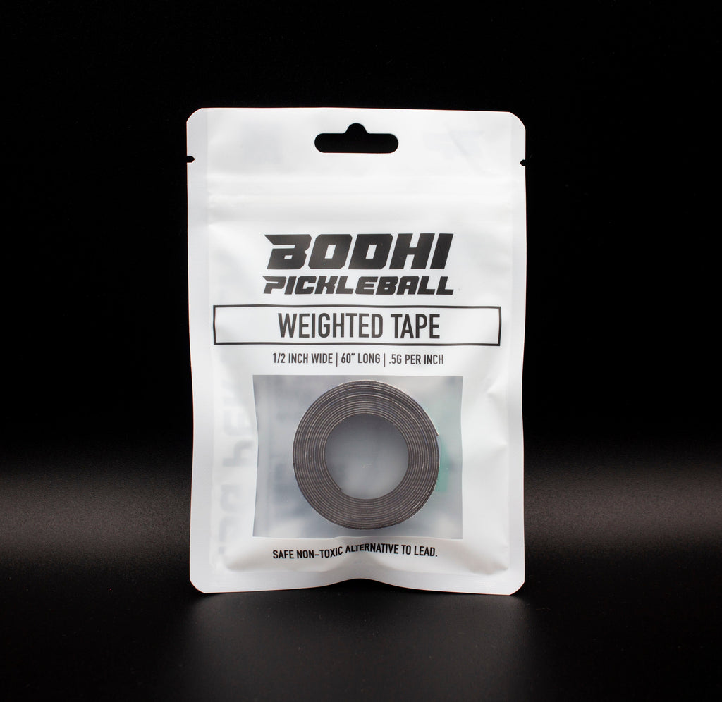 PROtune™ - Weighted Tape Rolls – pickleball accessory back view