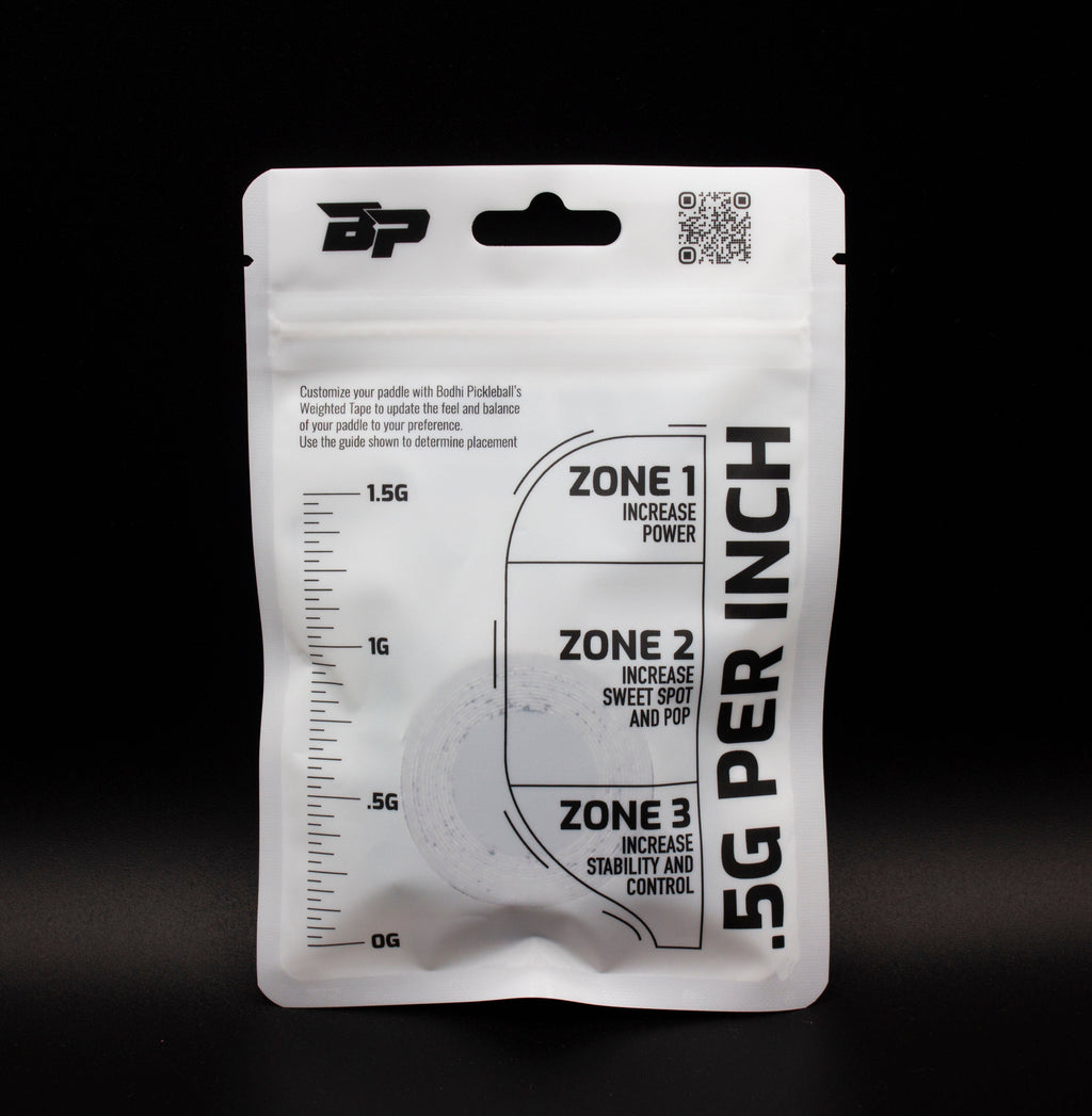 PROtune™ - Weighted Tape Rolls – pickleball accessory detail
