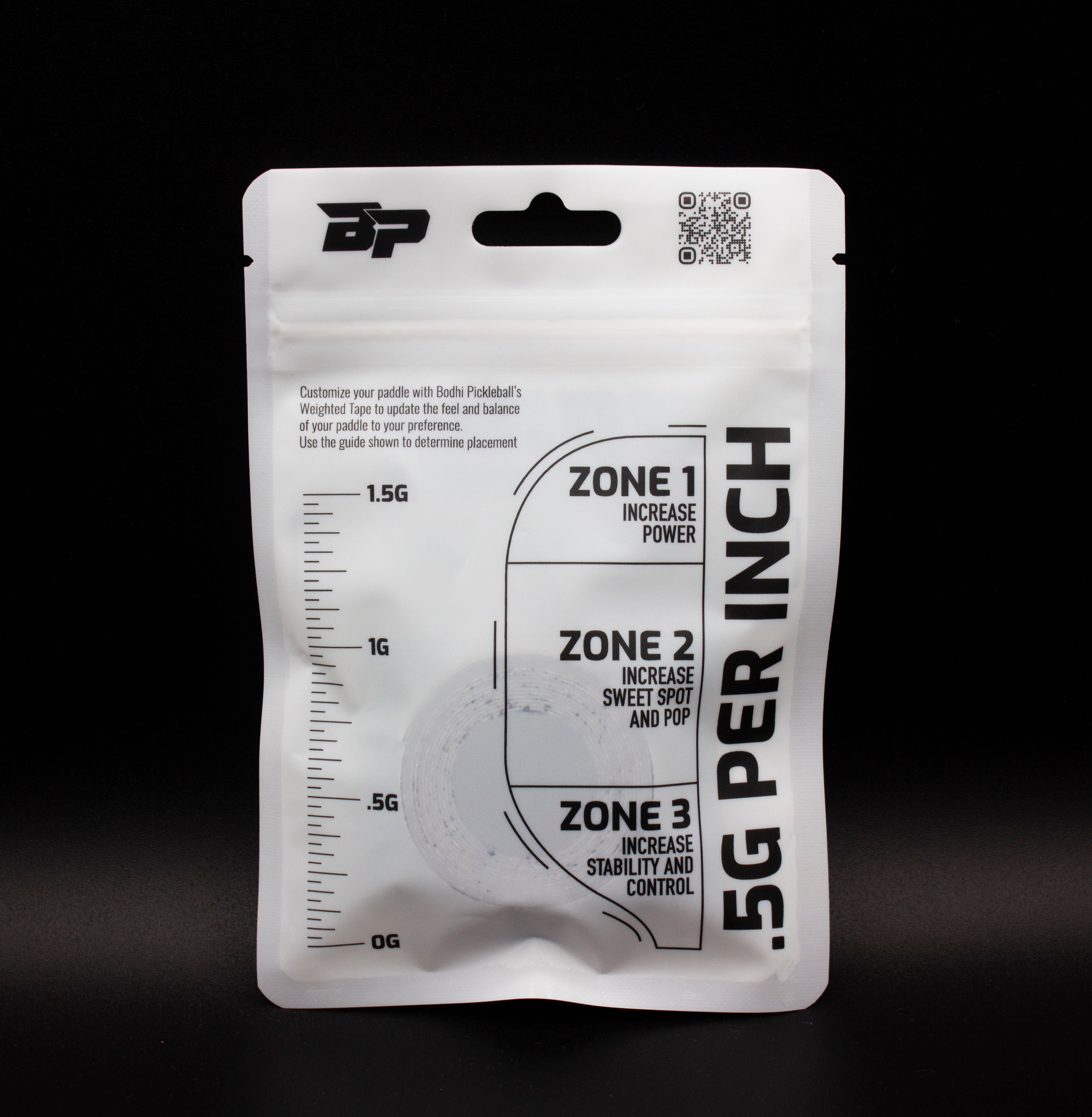 PROtune™ - Weighted Tape Rolls – pickleball accessory detail