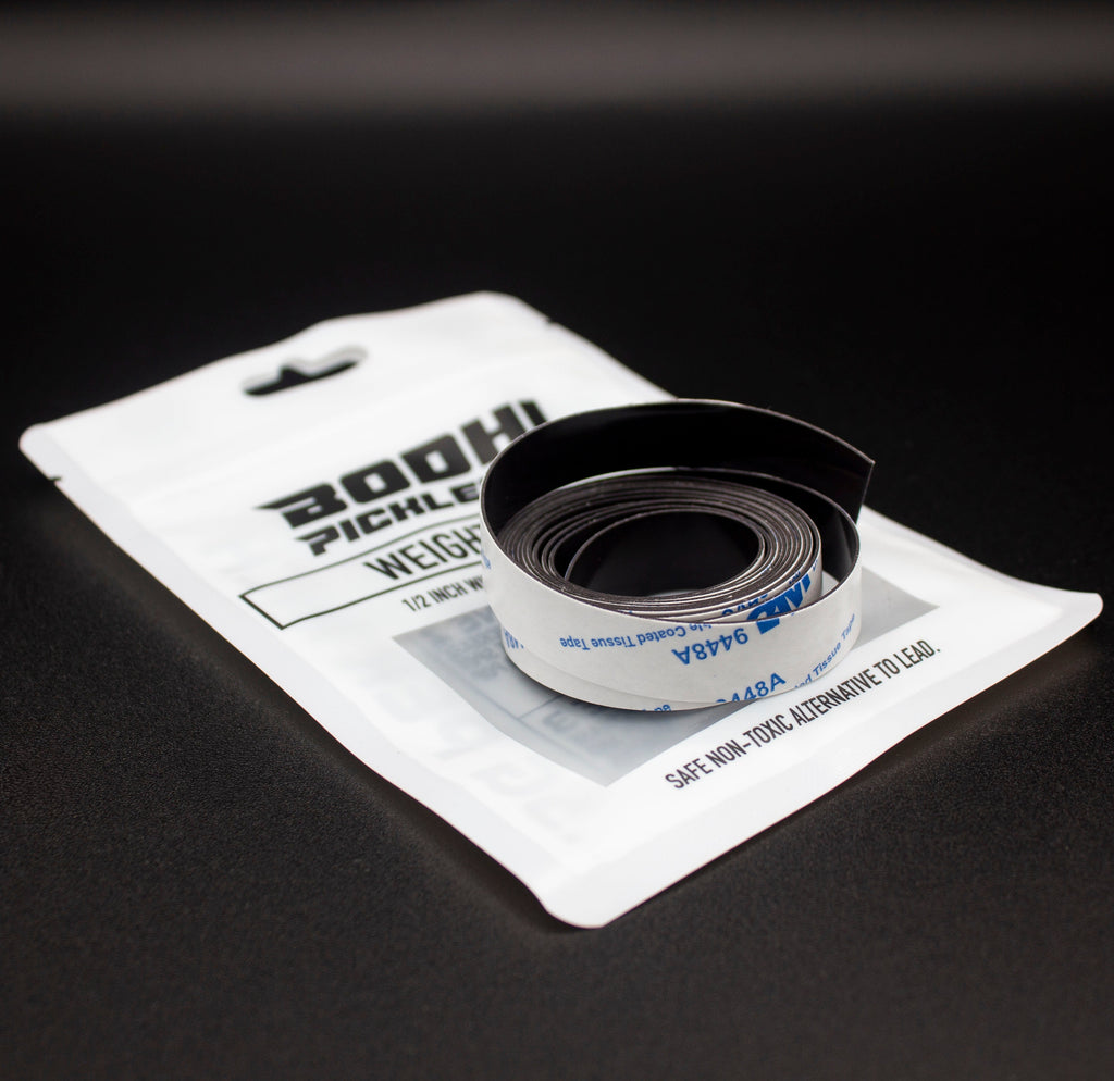 PROtune™ - Weighted Tape Rolls – pickleball accessory close-up