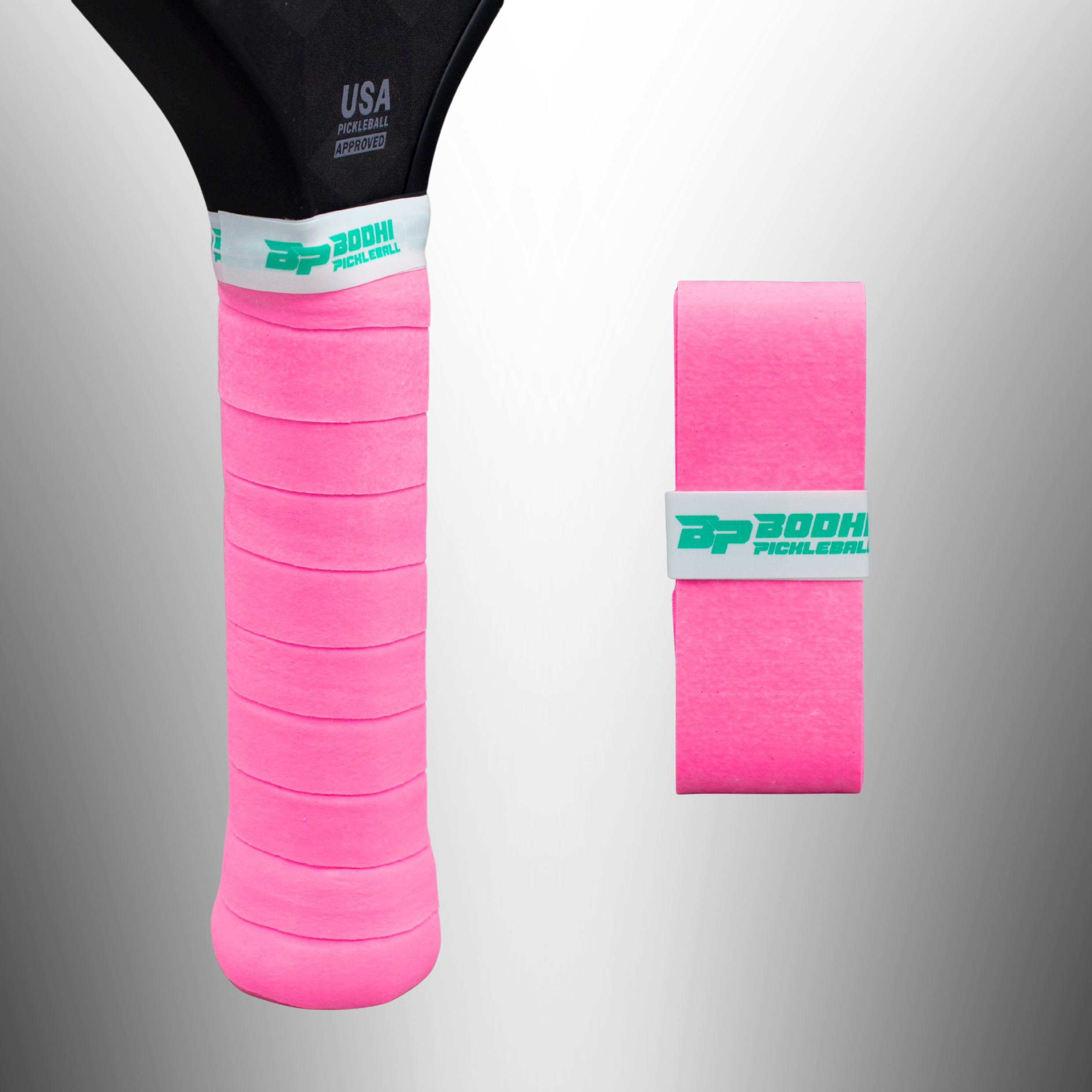 DRYtack™ Premium Performance Overgrips – pickleball accessory back view
