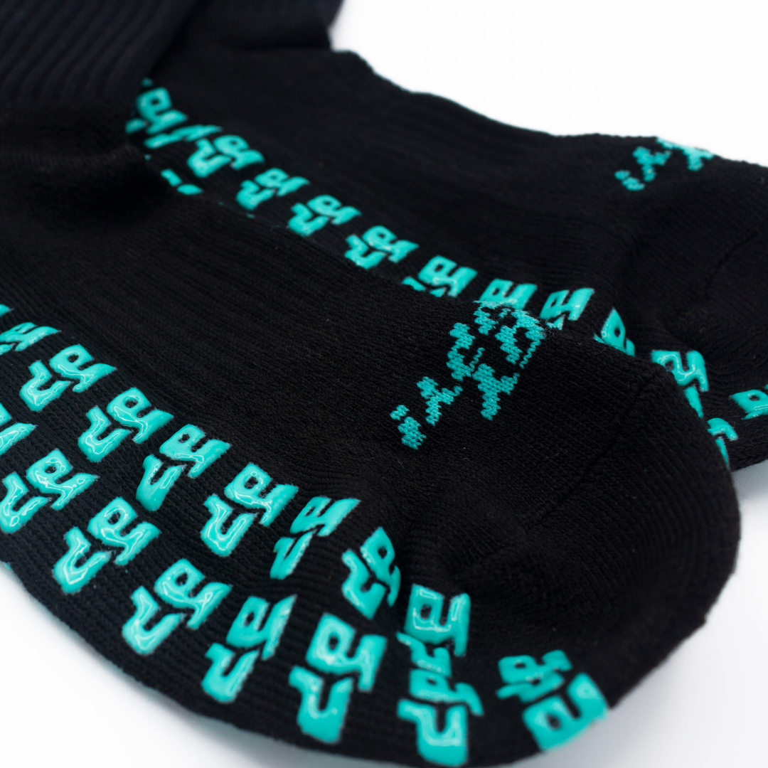 Performance Socks - GRIPtech™ – pickleball apparel front view