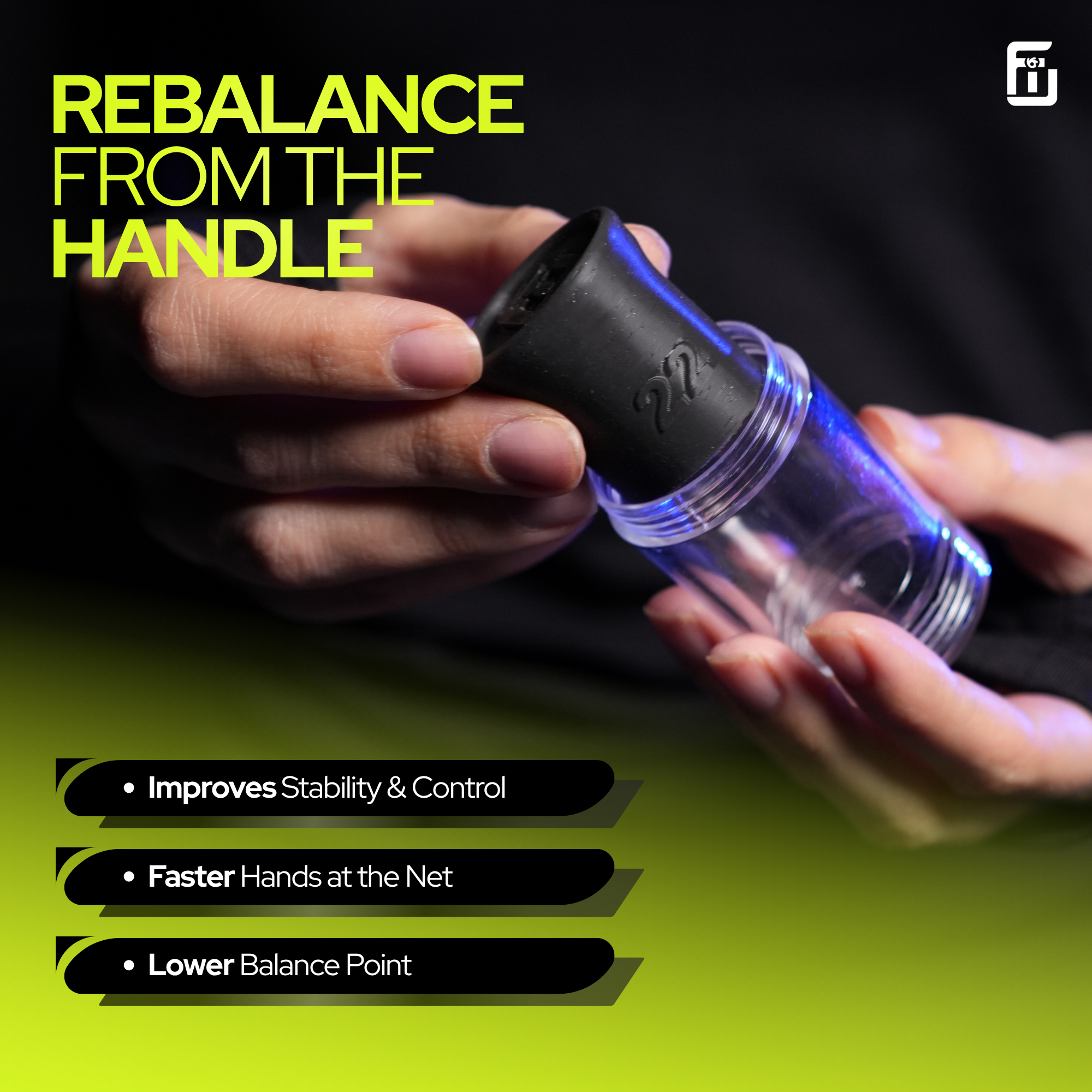Flick Weight ReFlex – EndCap Covers