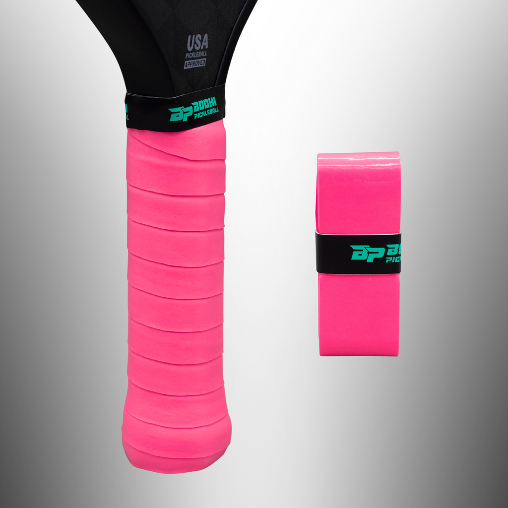 PROtack™ Premium Performance Overgrips – pickleball accessory close-up