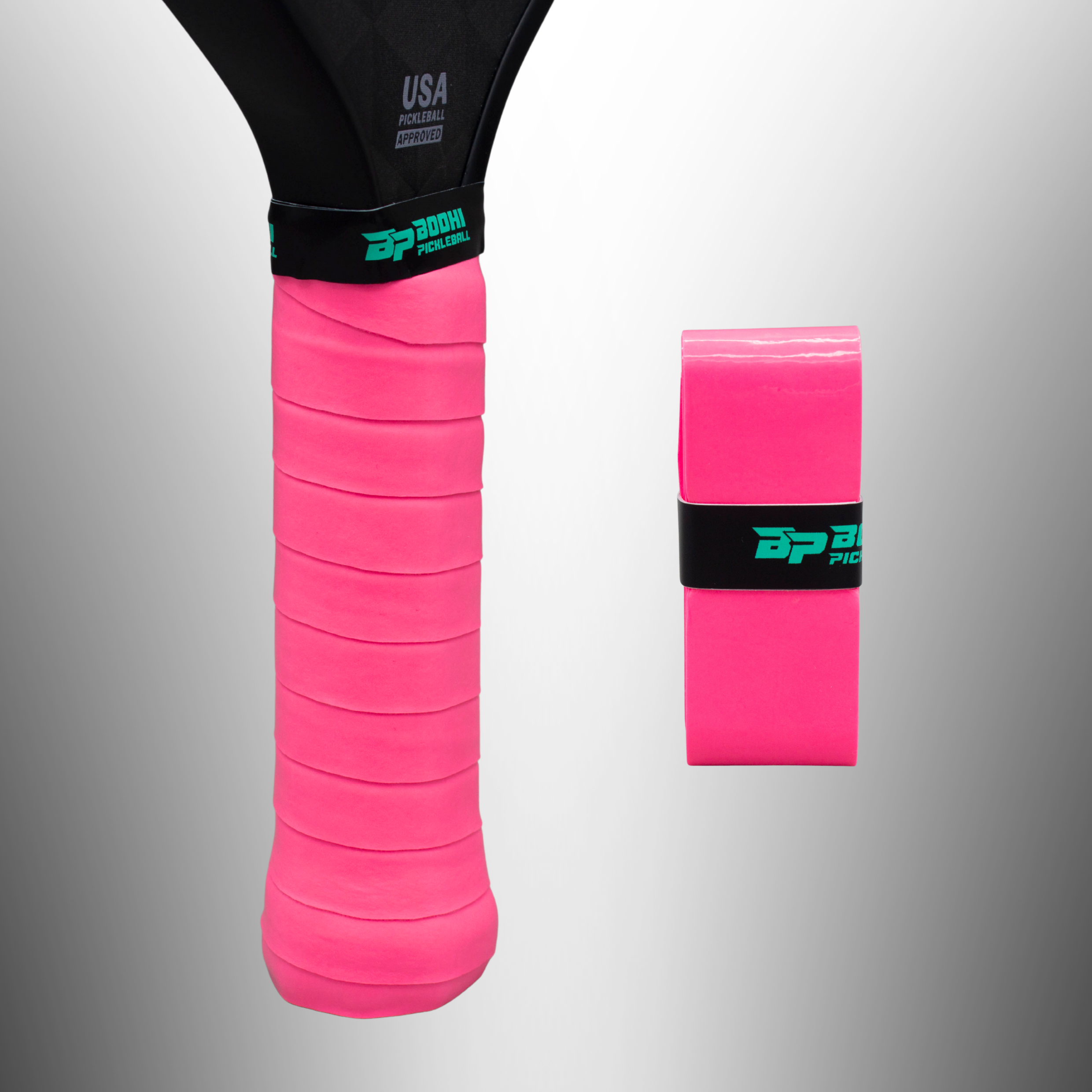 PROtack™ Premium Performance Overgrips – pickleball accessory close-up