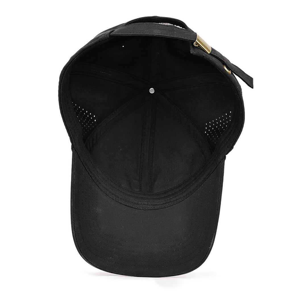 Pickleball Hat - Black detail