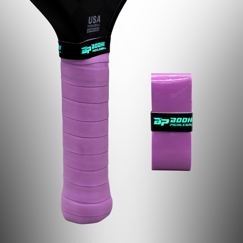 PROtack™ Premium Performance Overgrips – pickleball accessory back view