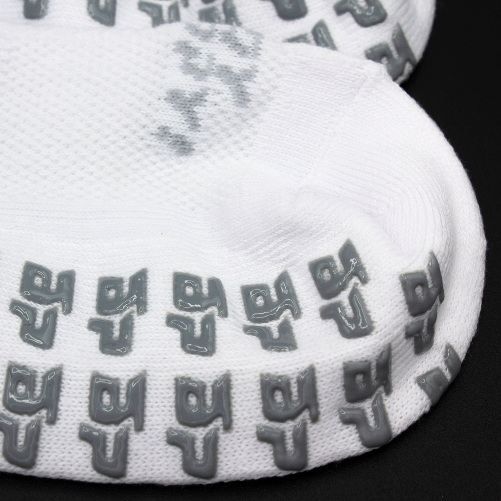 Performance Socks - GRIPtech™ – pickleball apparel side view
