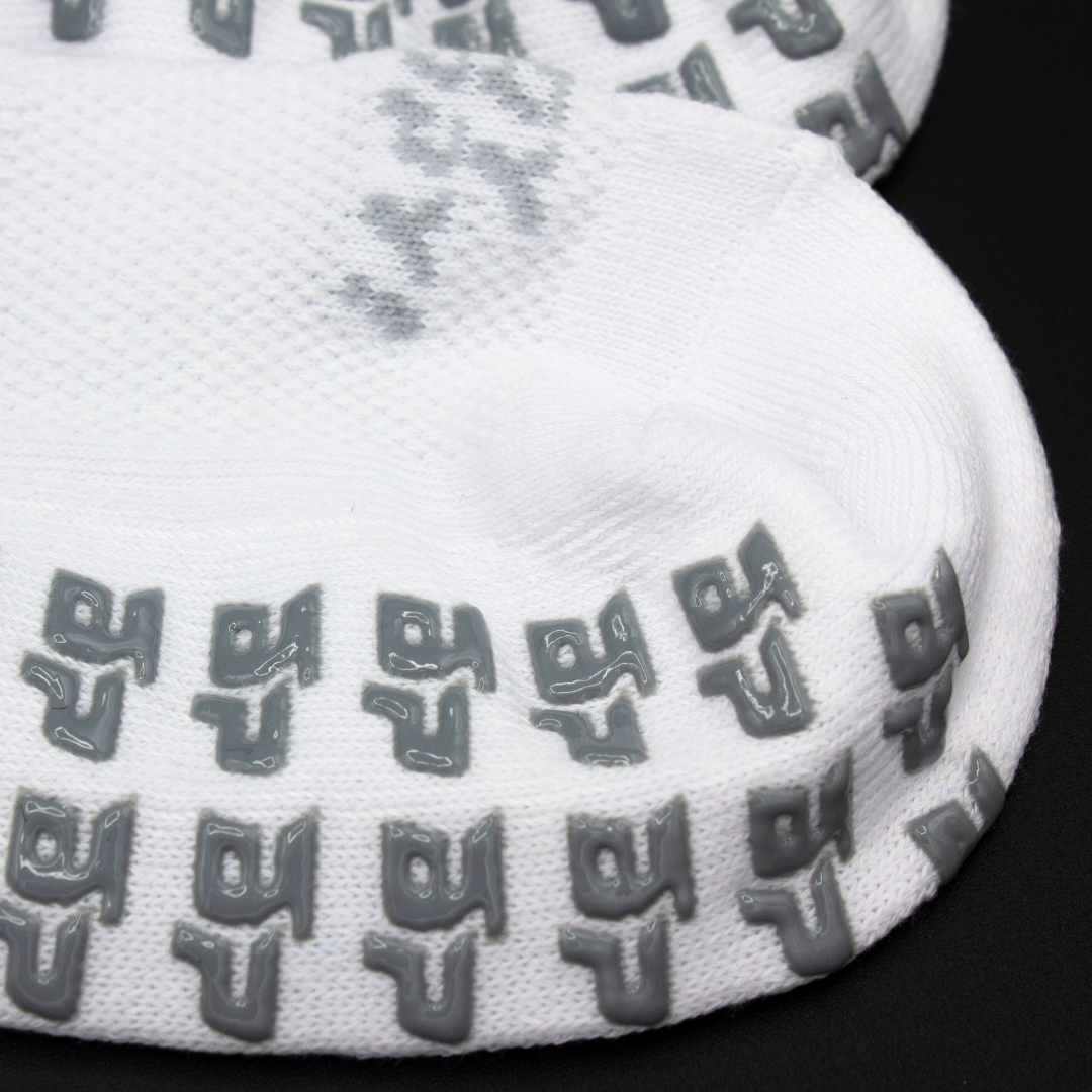 Performance Socks - GRIPtech™ – pickleball apparel side view