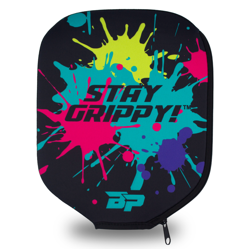 Bodhi Paddle Covers – pickleball bag detail