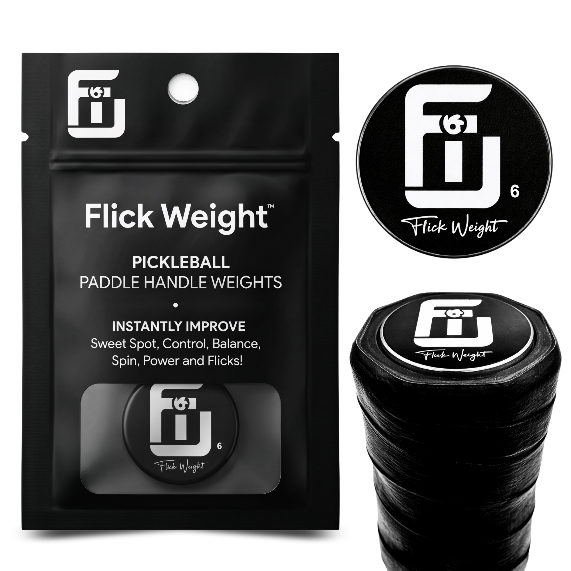 Pro Line: 6g Tungsten Flick Weight