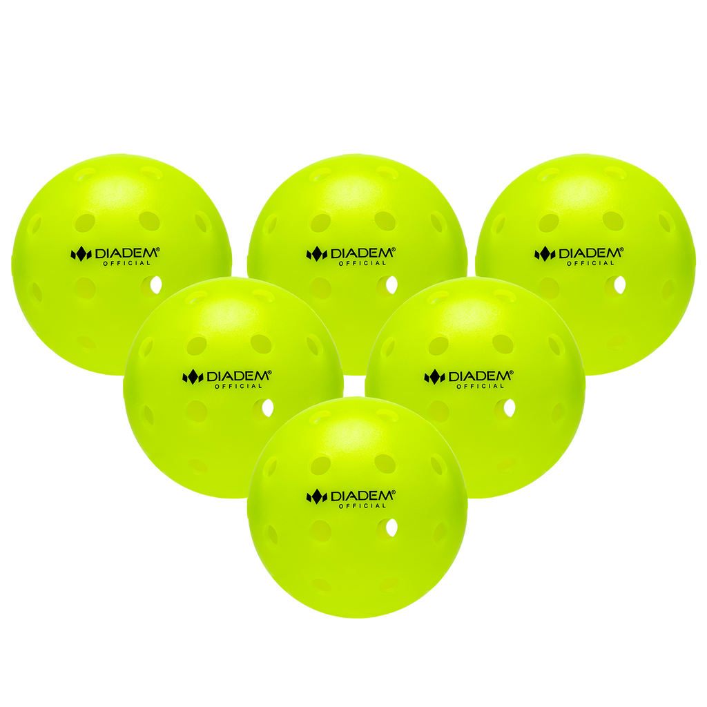 The Official Pickleball front view