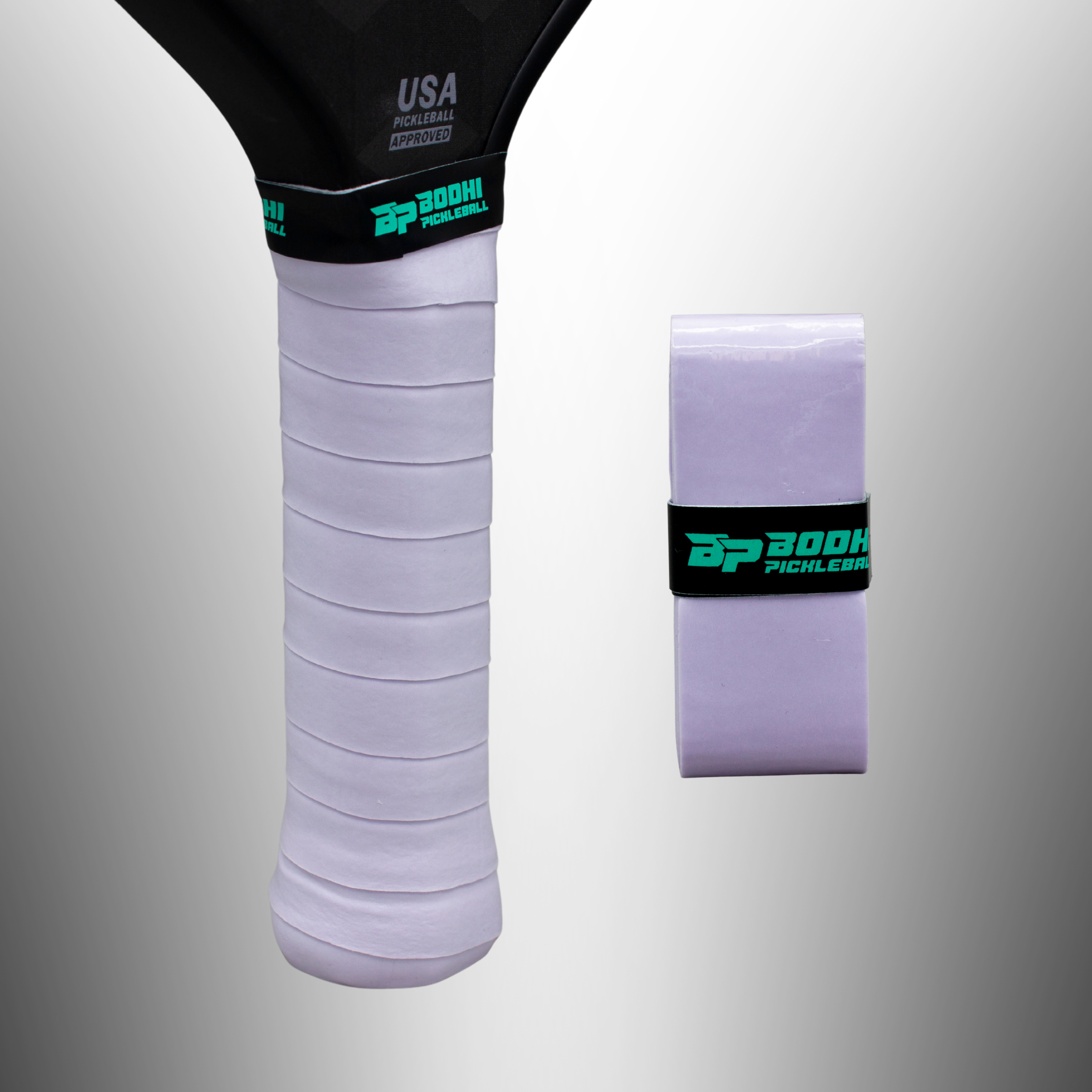 PROtack™ Premium Performance Overgrips – pickleball accessory detail