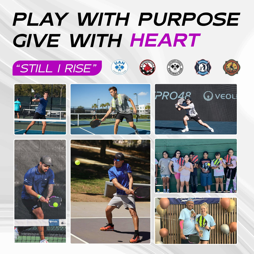 Phoenix Pickleball Paddle - 13.3MM close-up