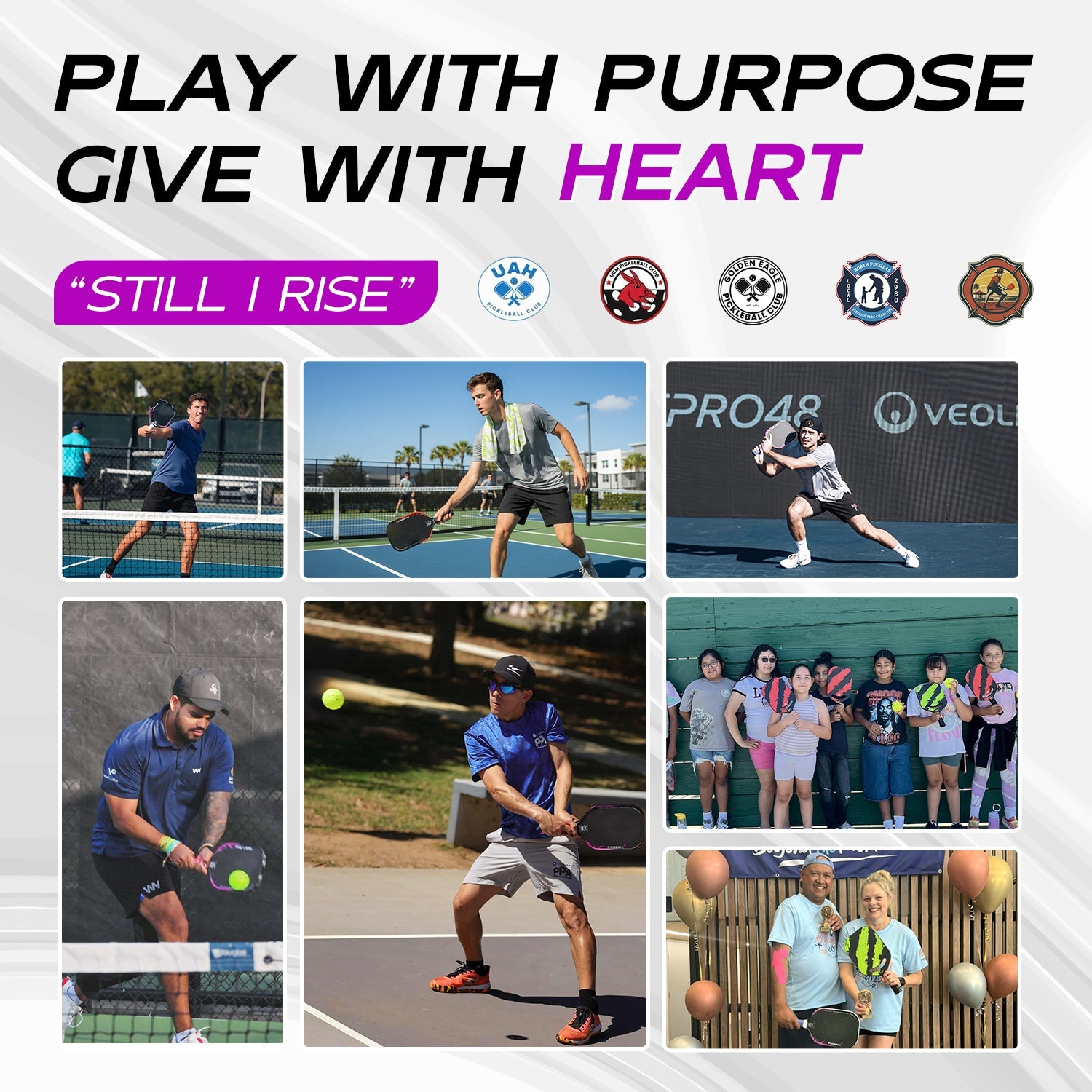 Phoenix Pickleball Paddle - 13.3MM close-up