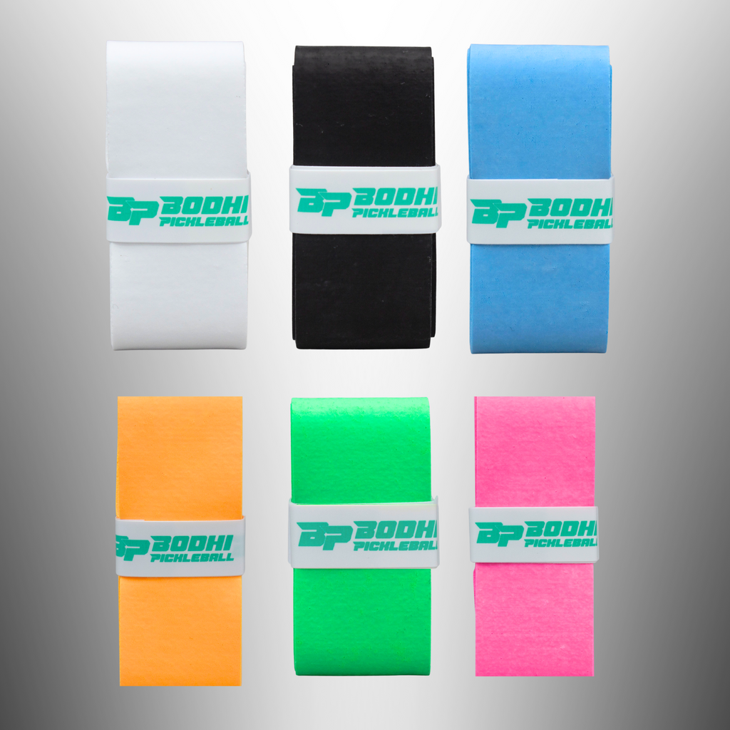 DRYtack™ Premium Performance Overgrips – pickleball accessory