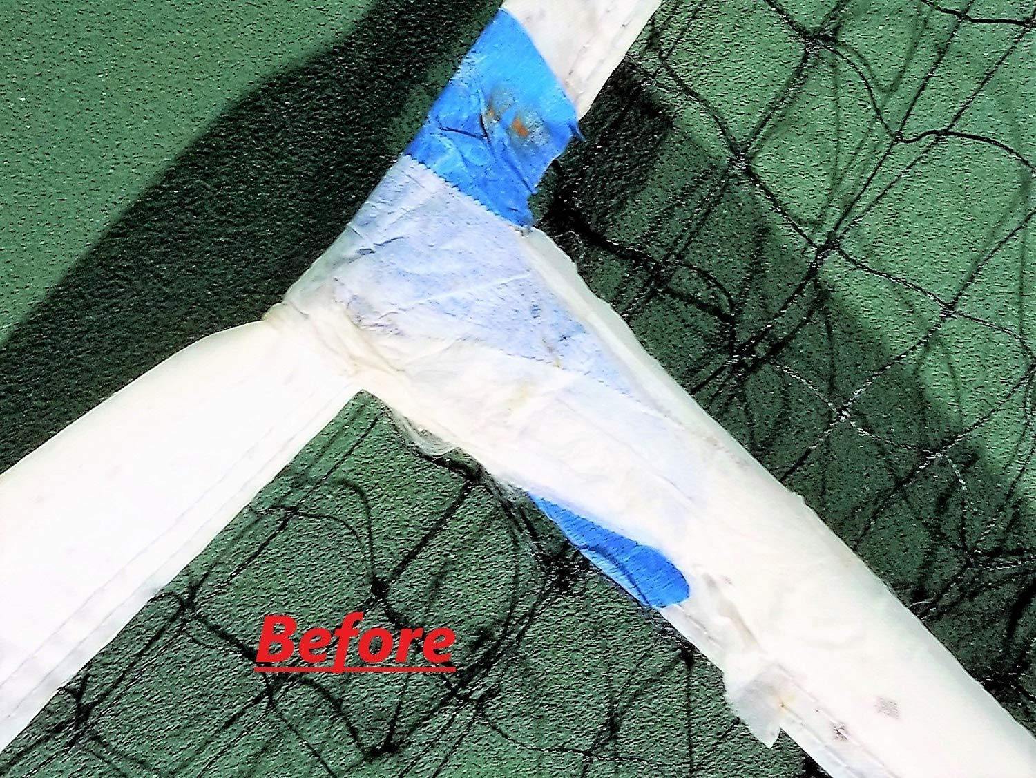 Pickleball Net Doctor (DELUXE Center Post & Pole Sleeve Repair Kit)