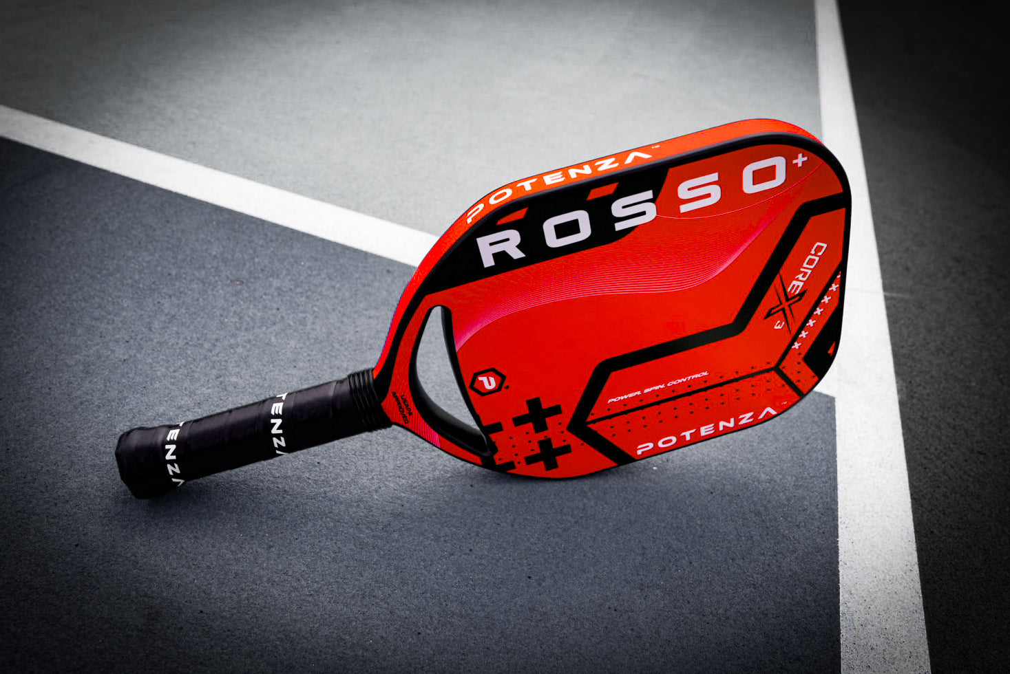 ROSSO+ COREx3 – pickleball paddle
