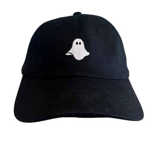 Black Steel CasualCap – pickleball apparel
