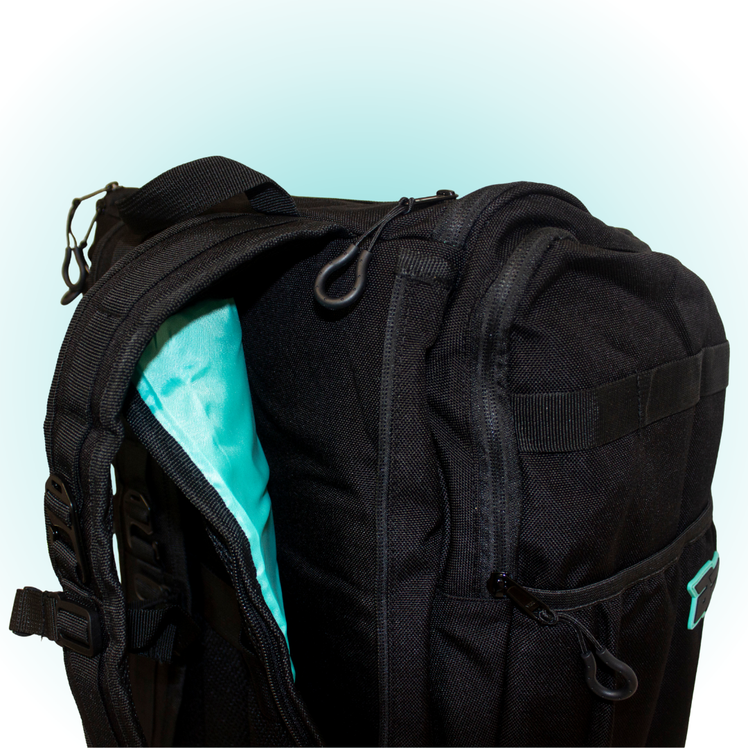 PROcourt™ Performance Backpack – pickleball bag back view