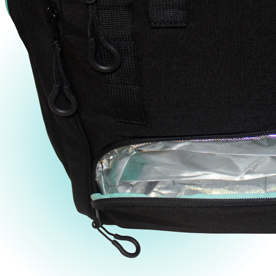 PROcourt™ Performance Backpack – pickleball bag side view