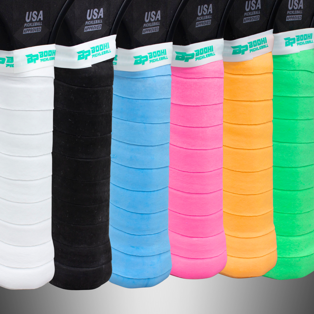 DRYtack™ Premium Performance Overgrips – pickleball accessory in use