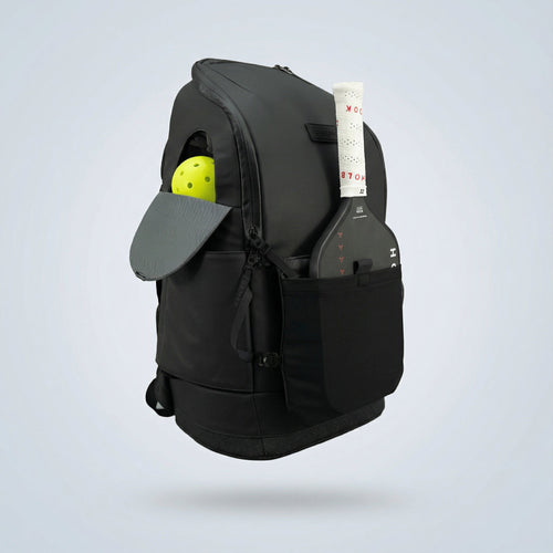 Court Caddy Front Paddle Sleeve – pickleball bag front view