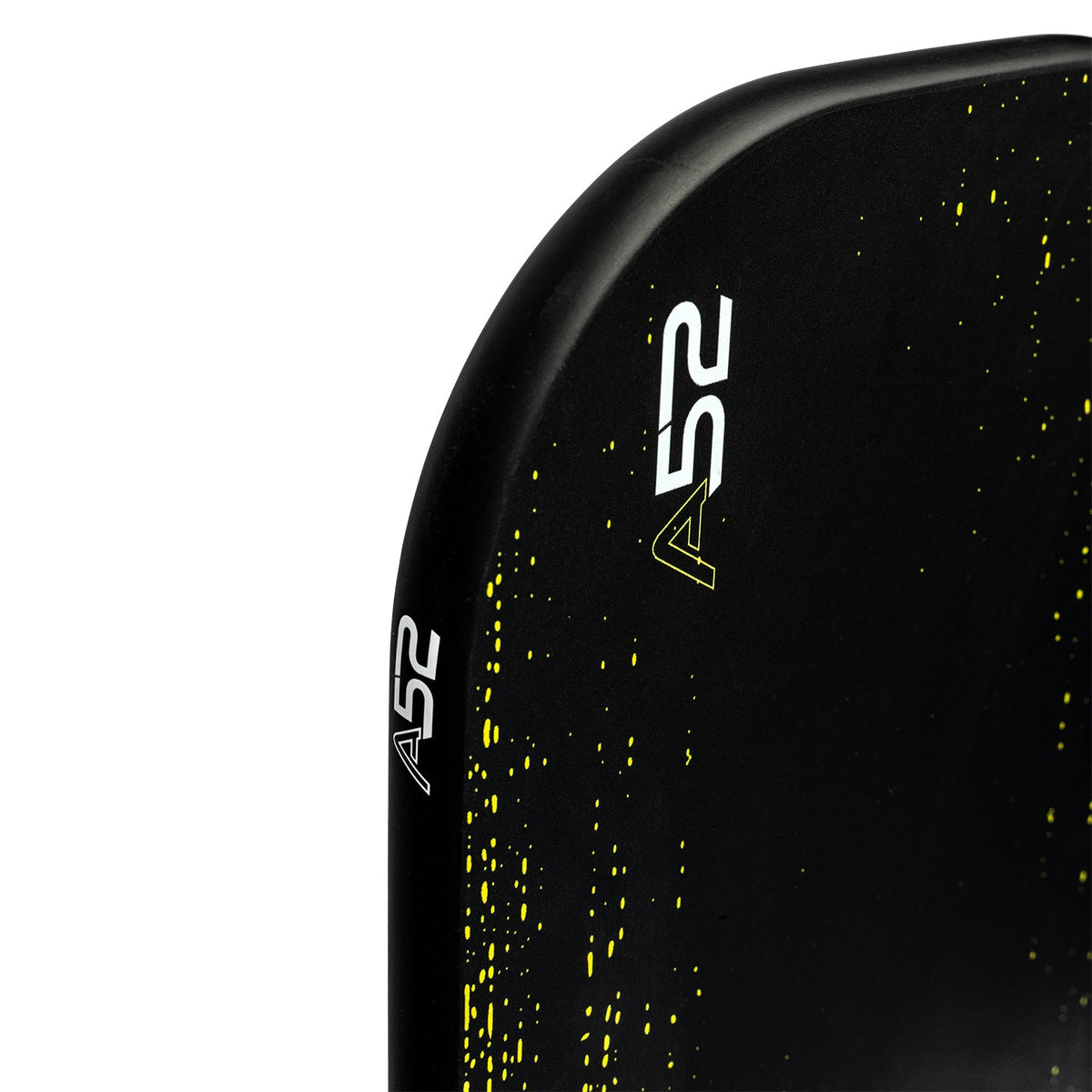 A52 – pickleball paddle side view