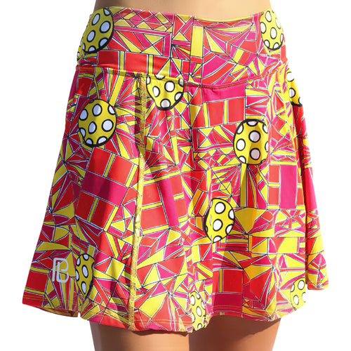 Angle Shot 1 A-Line Skort – pickleball apparel