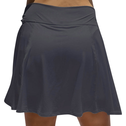 Black A-Line Skort – pickleball apparel front view