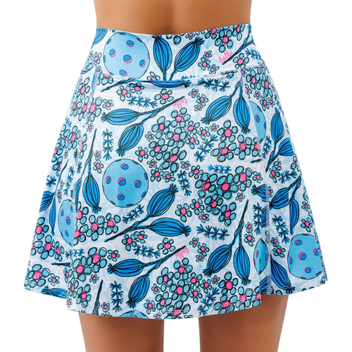 Bloomers A-Line Skort – pickleball apparel front view