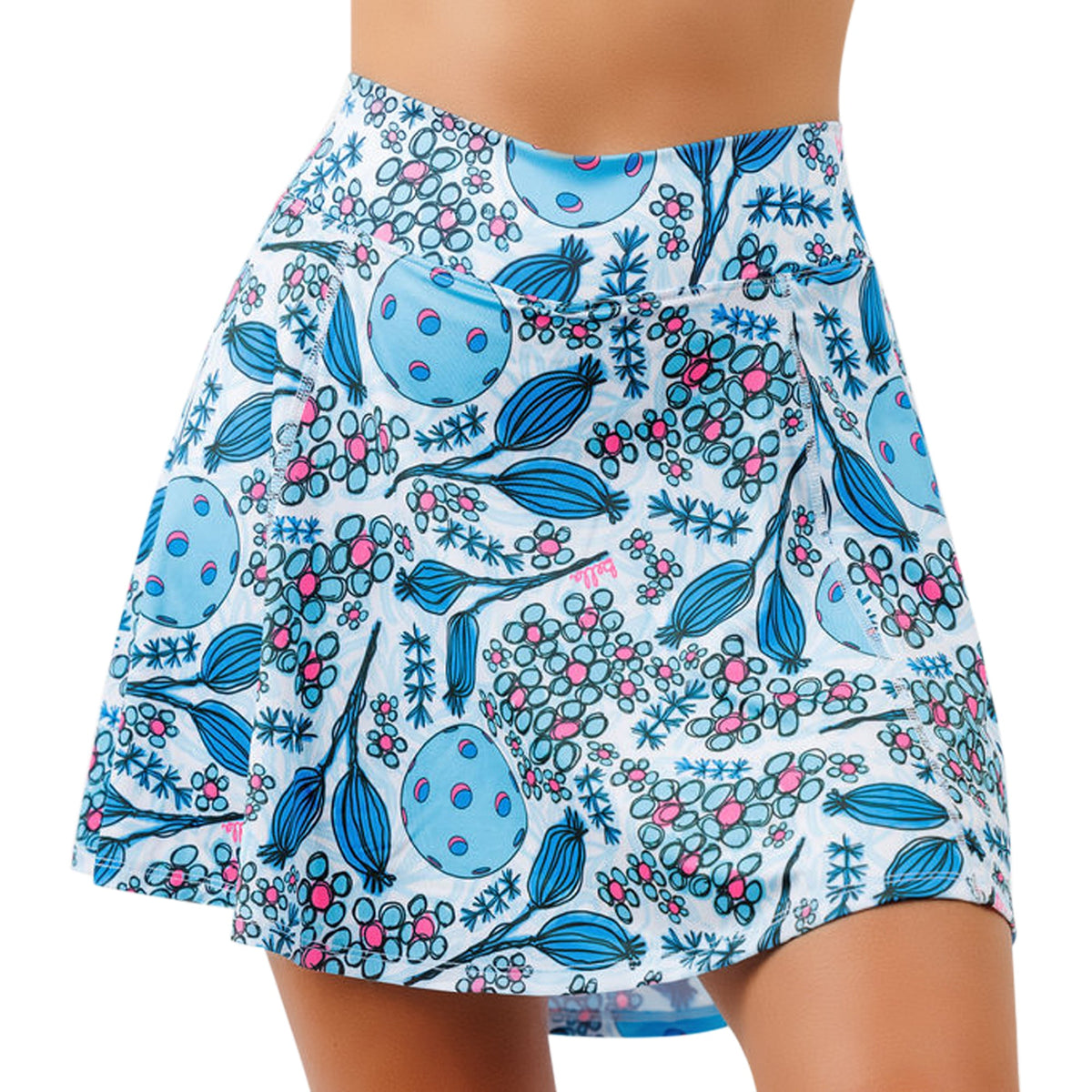 Bloomers A-Line Skort – pickleball apparel