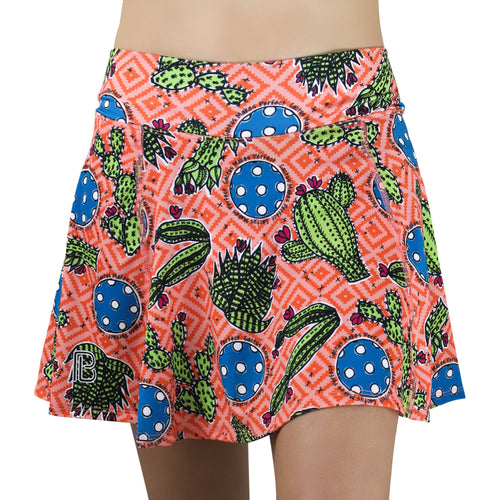 Cactus Makes Perfect 1 A-Line Skort – pickleball apparel