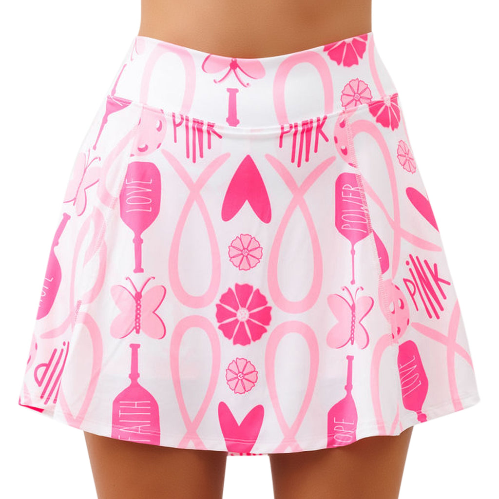 Hope A-Line Skort – pickleball apparel front view
