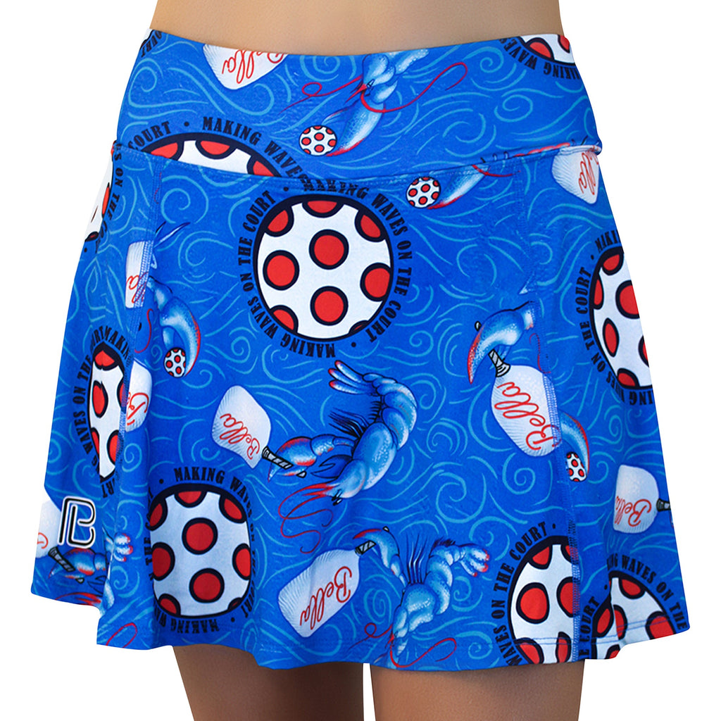 Lobster Monster A-Line Skort – pickleball apparel