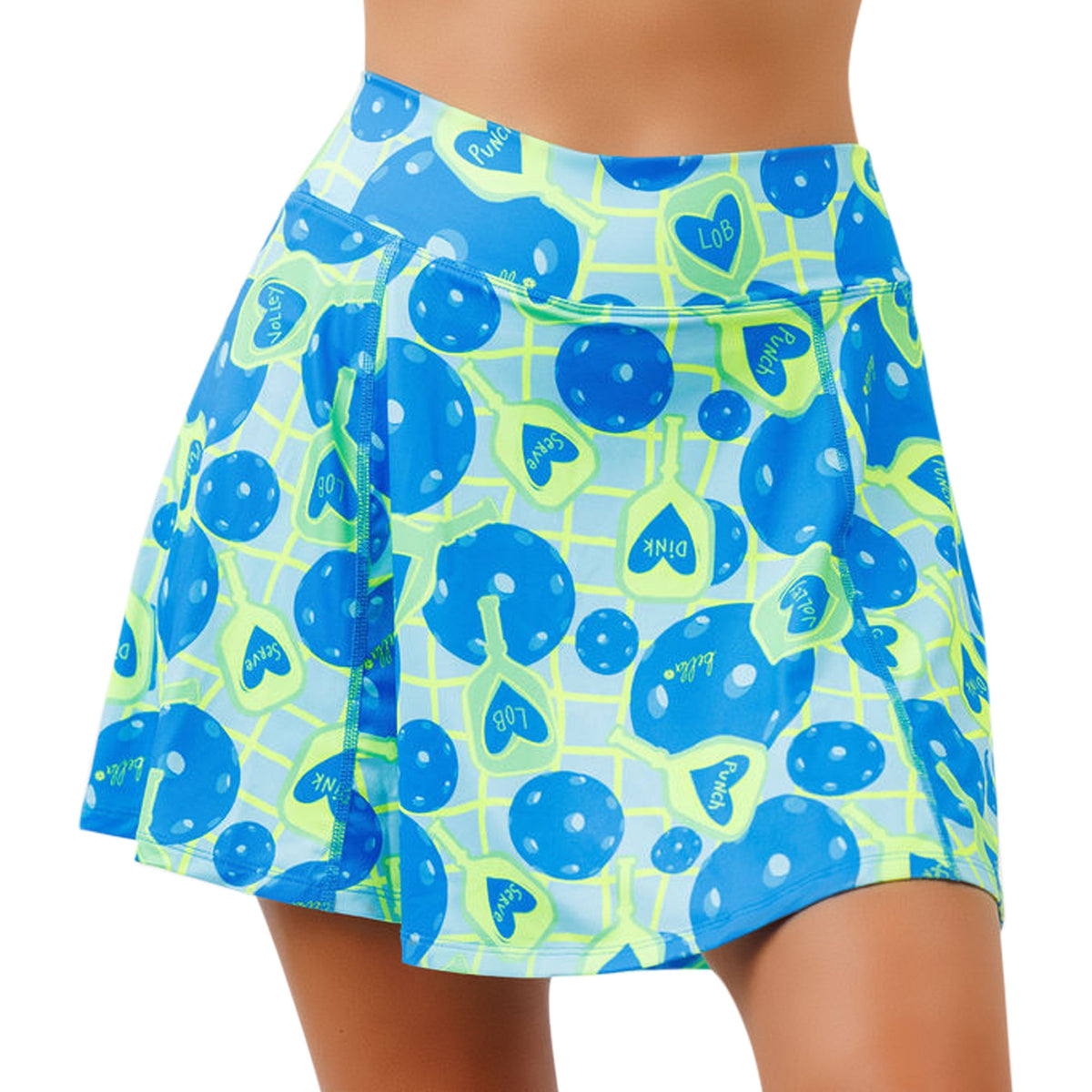 Net Worth A-Line Skort – pickleball net