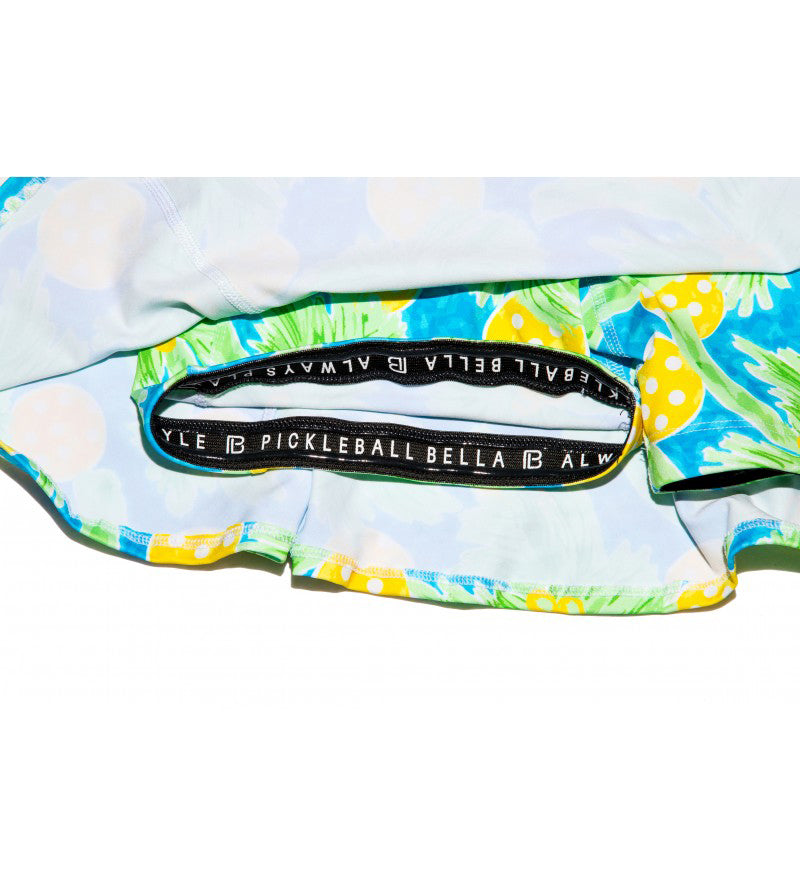 Palms 1 A-Line Skort – pickleball apparel detail