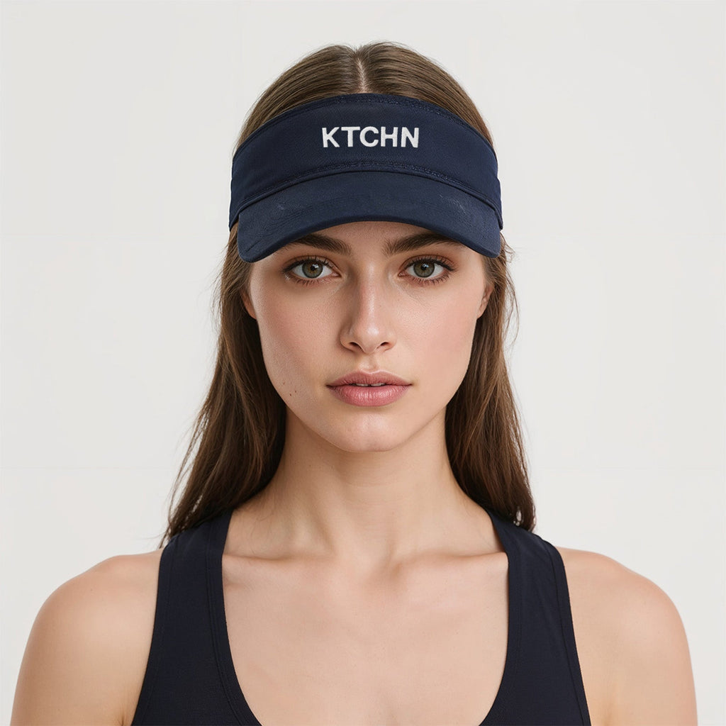 KTCHN Sportster Pickleball Visor front view