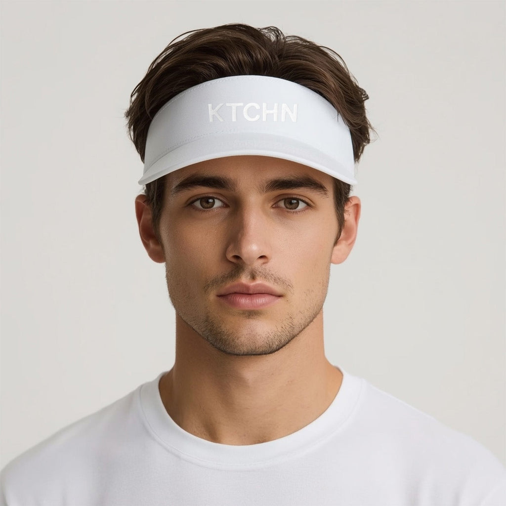 KTCHN Sportster Pickleball Visor back view