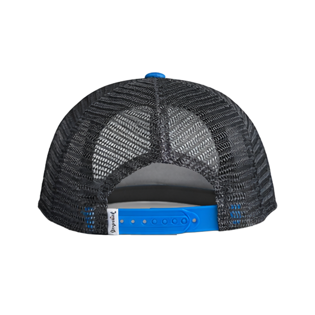 The Kitchen Classic Blue Trucker – pickleball hat back view