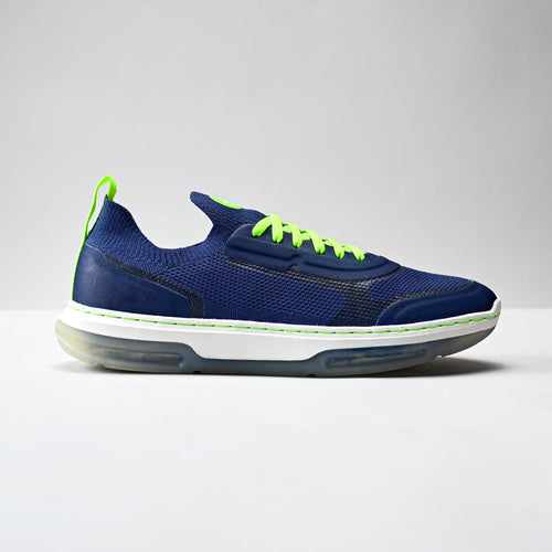 Bangr Navy Glow – pickleball shoes