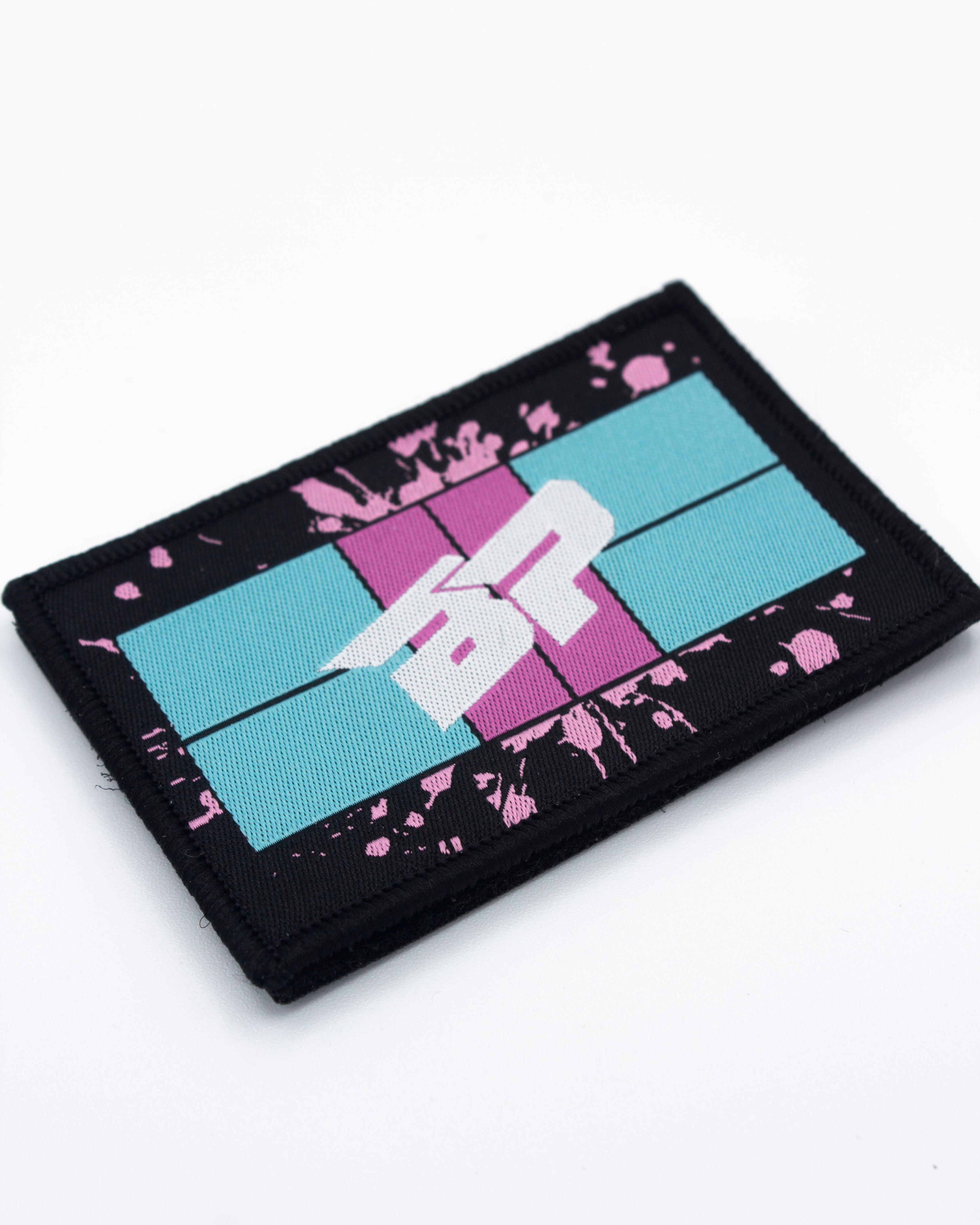 Velcro Patches – pickleball accessory side view