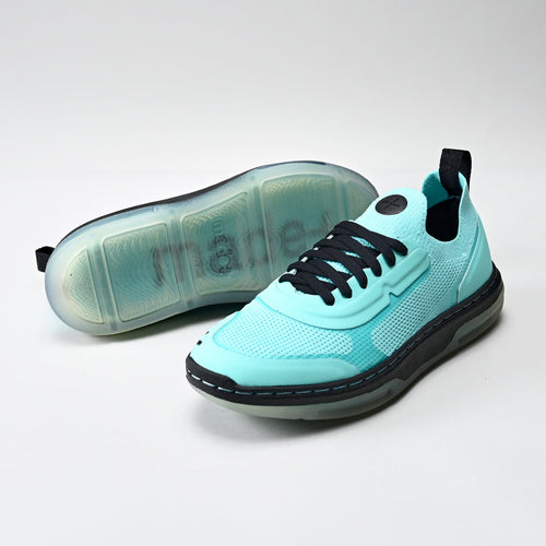 Bangr Turquoise – pickleball shoes front view