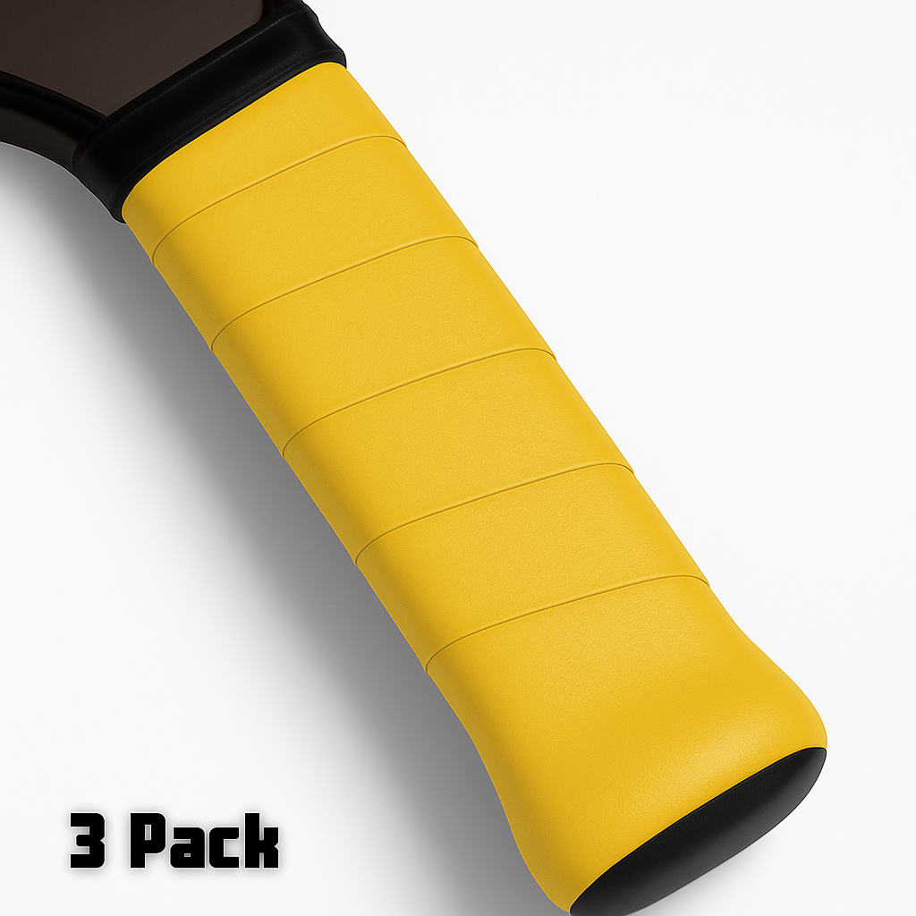 Hybrid Overgrip - 3 Pack – pickleball accessory back view