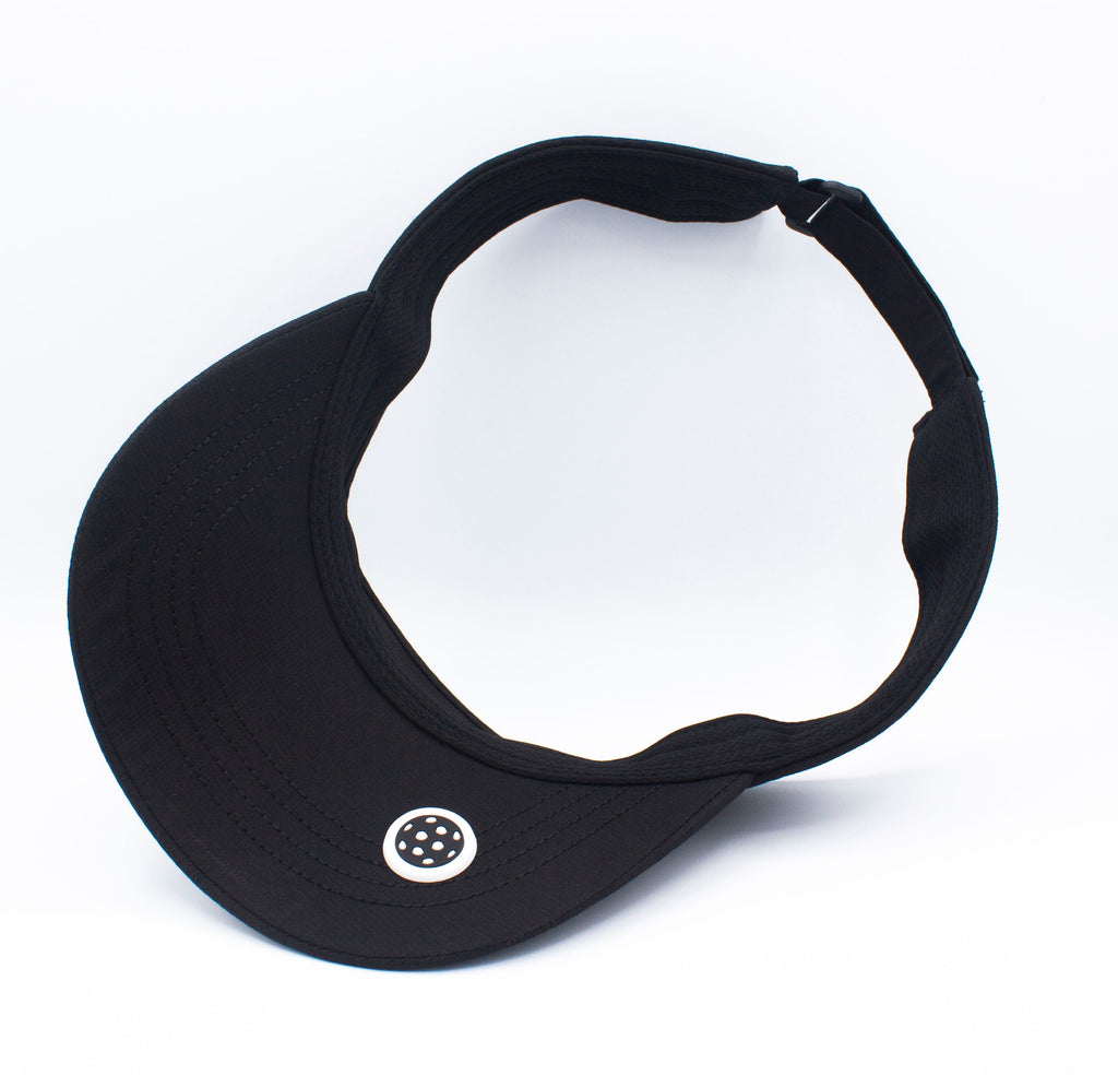 ICON Visor – pickleball apparel detail