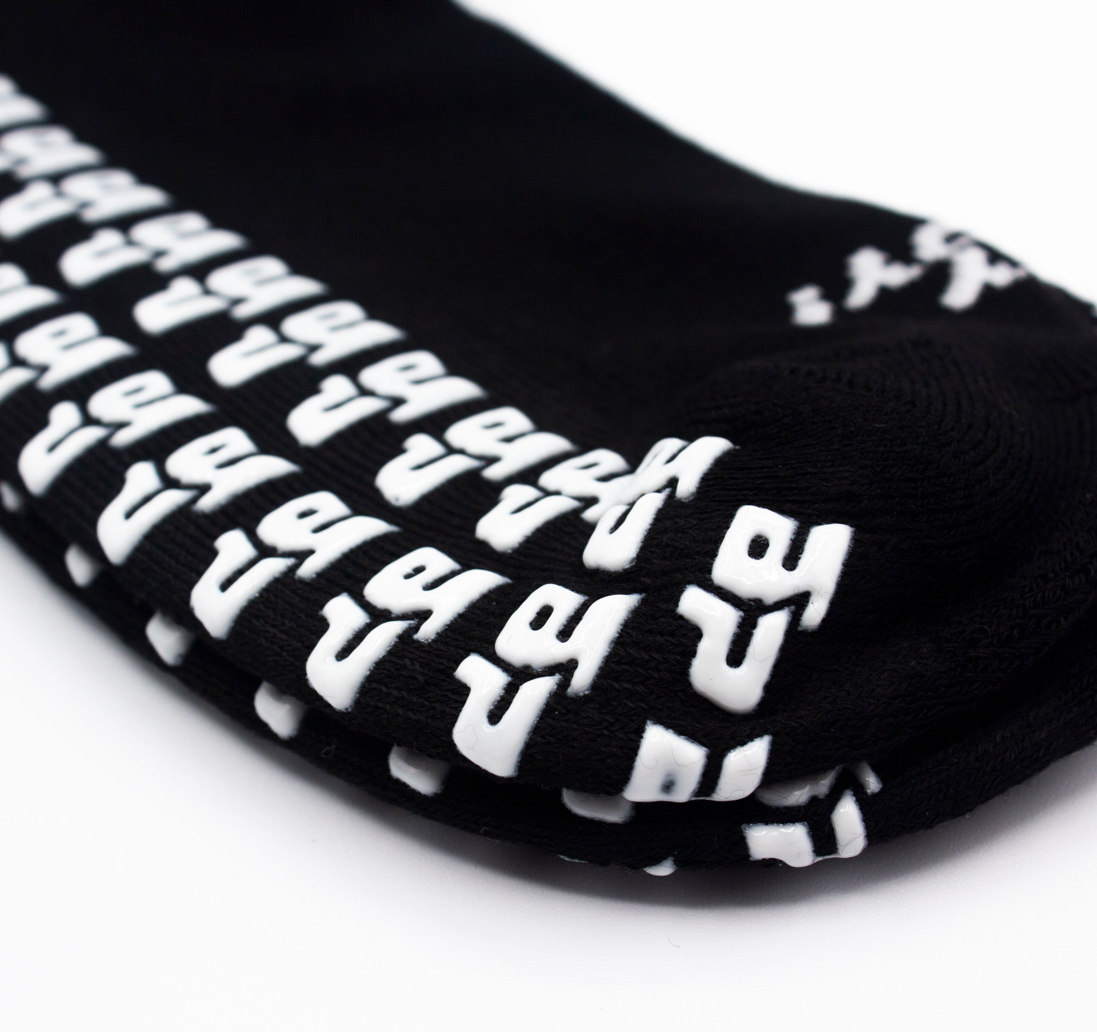 Performance Socks - GRIPtech™ – pickleball apparel detail
