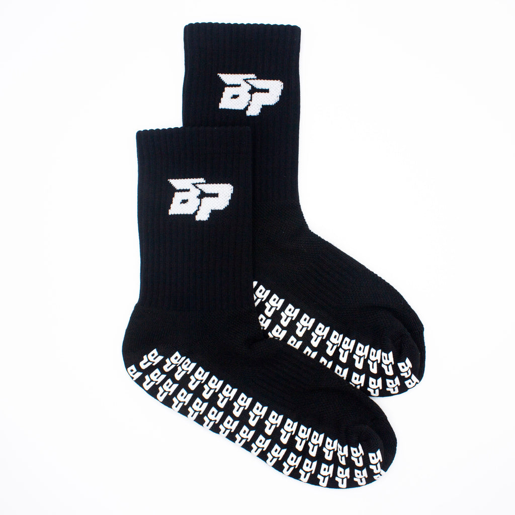 Performance Socks - GRIPtech™ – pickleball apparel side view