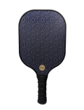 Blue Hex | 10MM | T300 Textured Carbon Fiber Surface