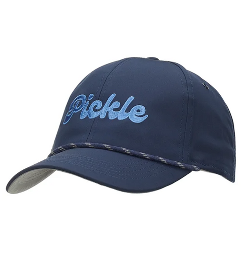 Blue Pickle Rope Hat – pickleball hat