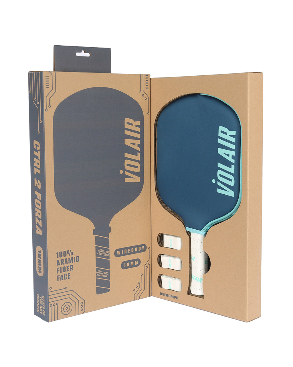 CTRL 2 Forza 16mm Pickleball Paddle detail